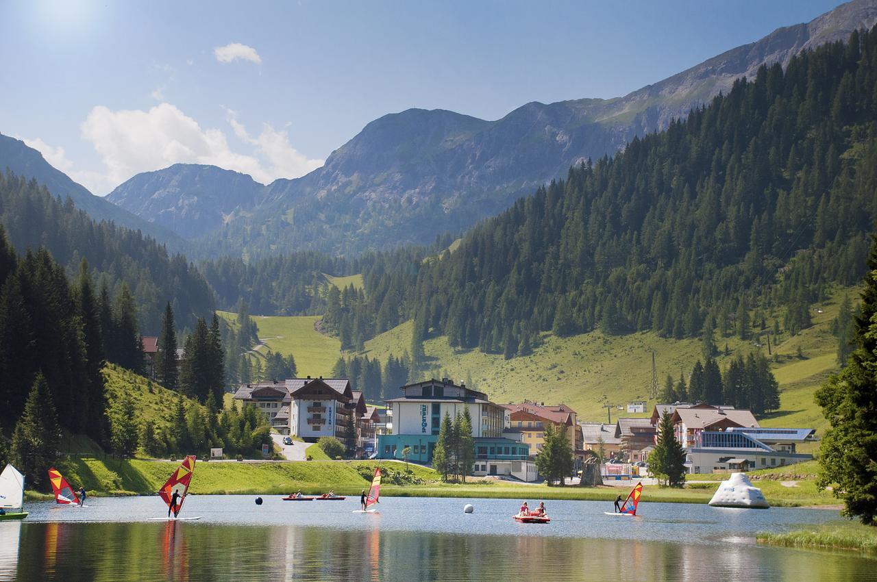 Hotel Sportwelt Zauchensee Exterior foto